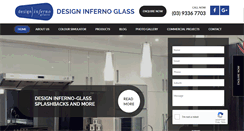 Desktop Screenshot of designinferno.com.au
